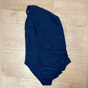 Summersalt Sidestroke Long Torso 18 - Navy - NWOT